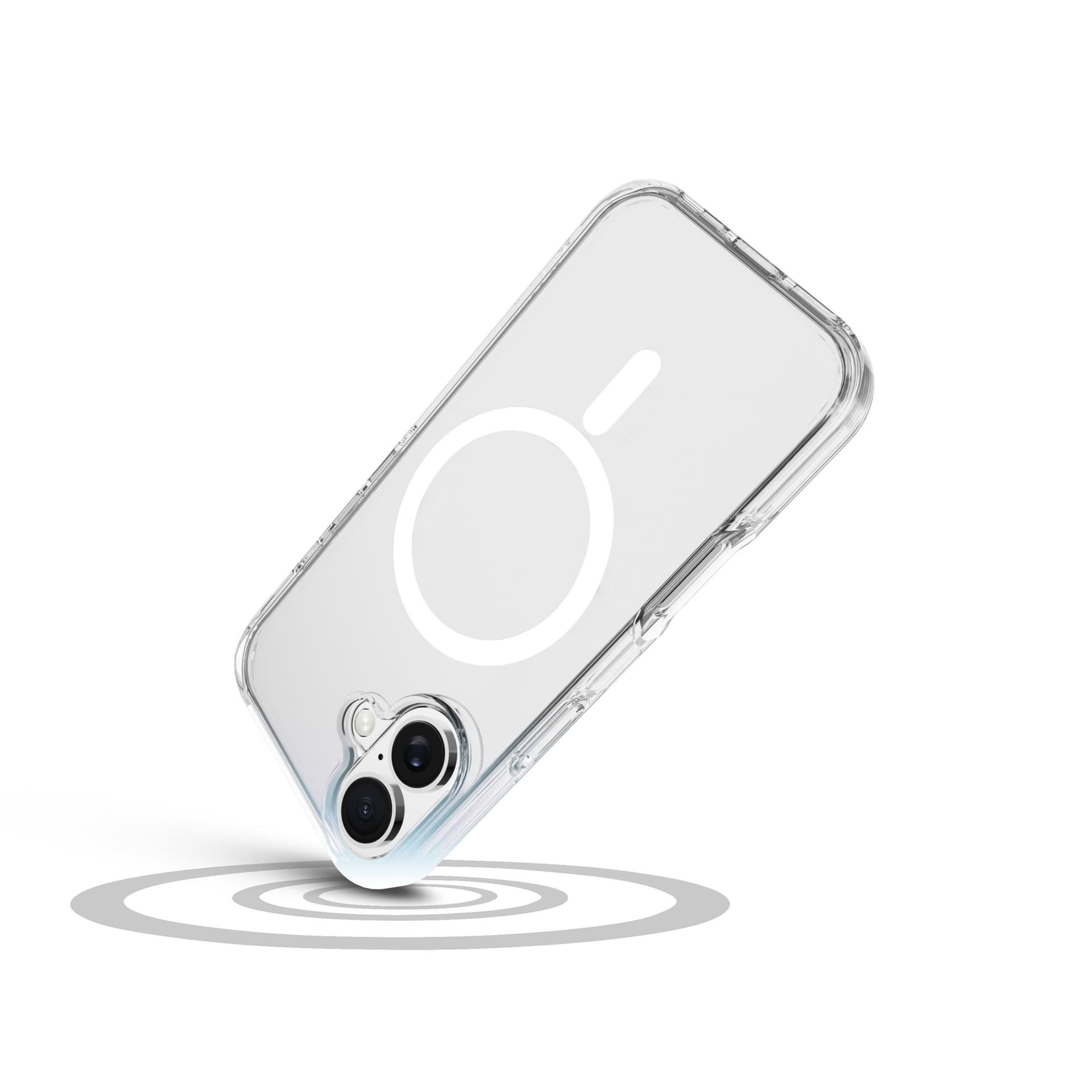 cover iphone 17 trasparente magsafe - 3