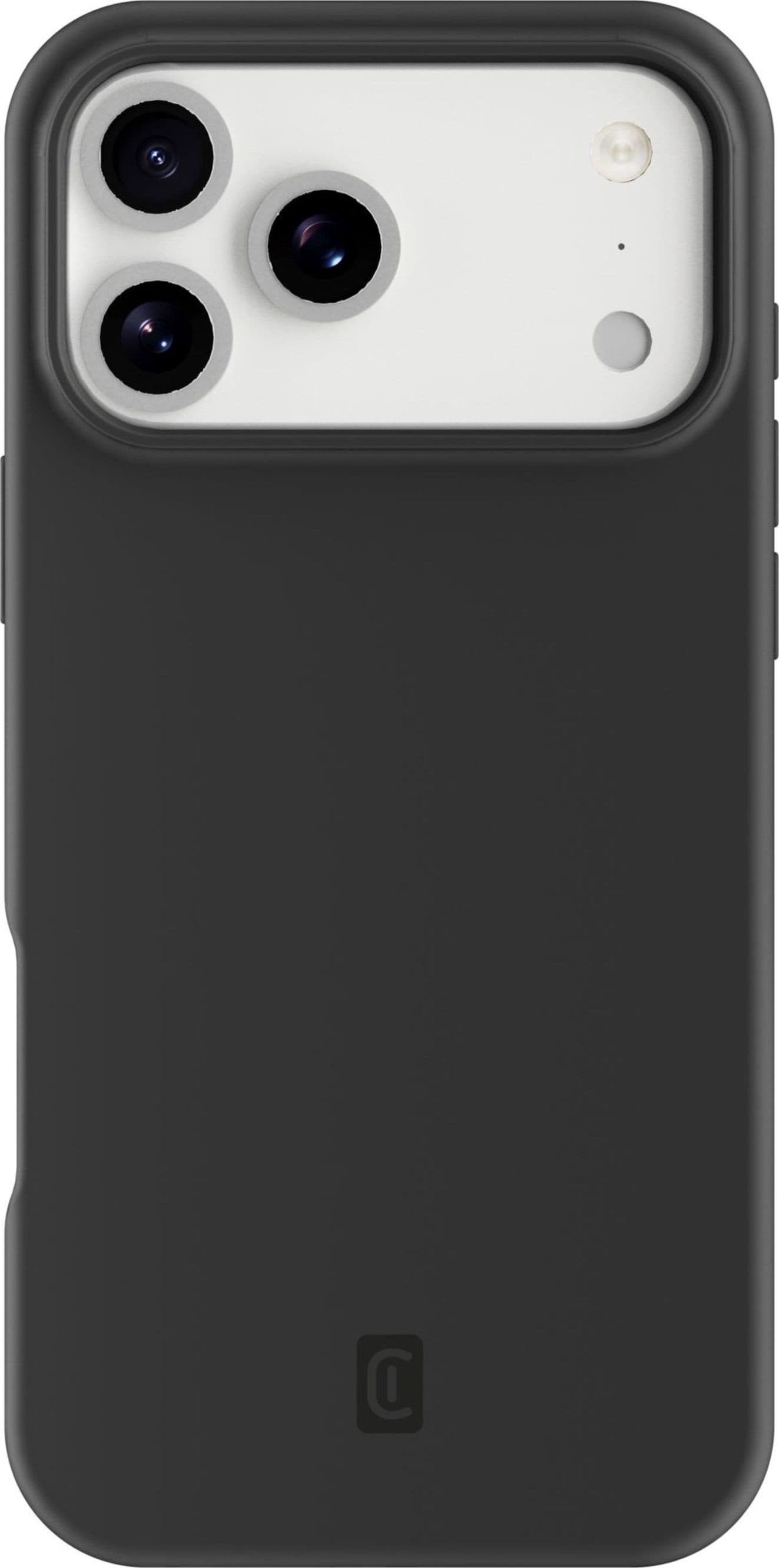 cover soft touch iphone 17 PRO MAX nera - 2