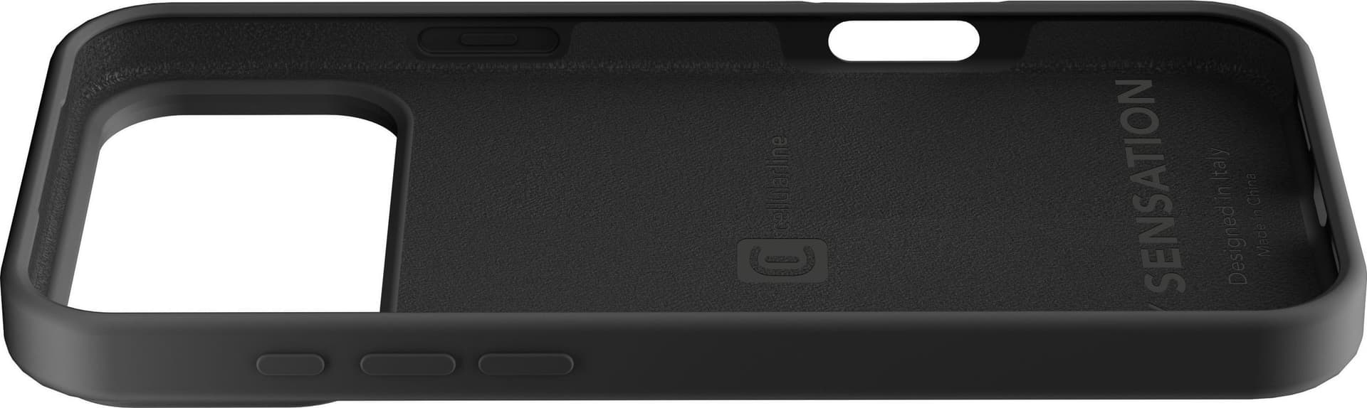 cover soft touch iphone 17 PRO nera - 3