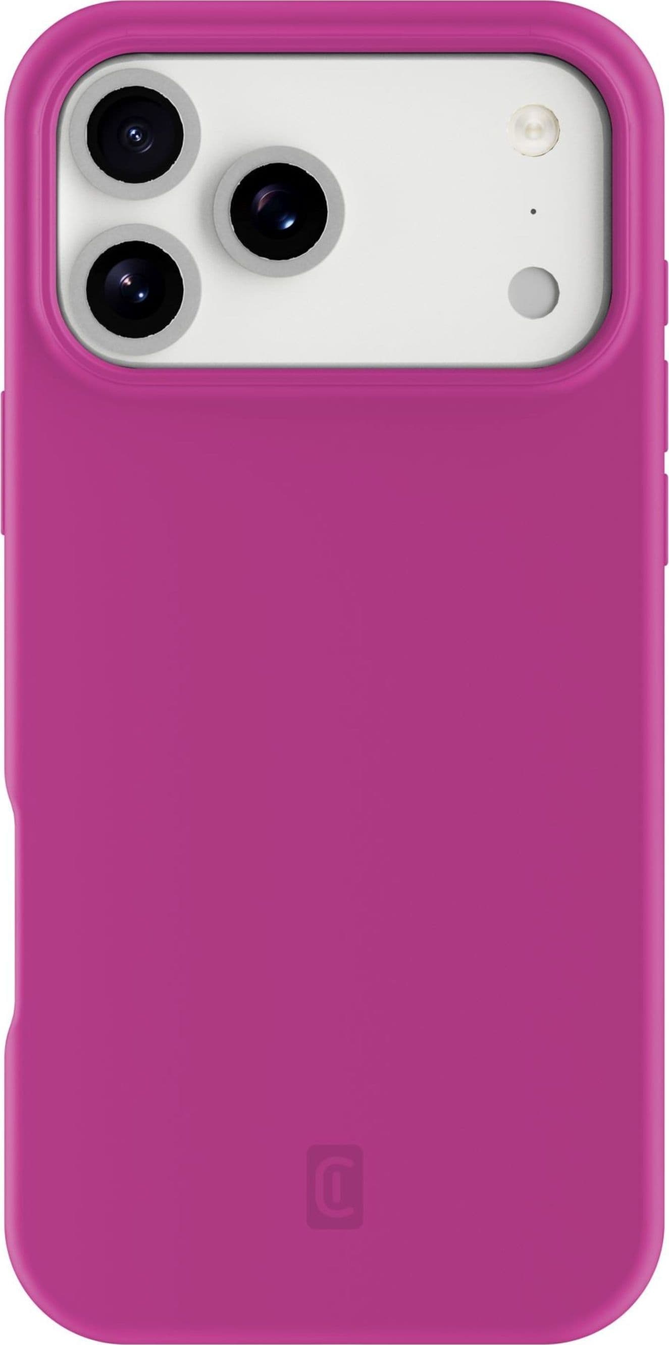 cover soft touch iphone 17 PRO rosa - 2