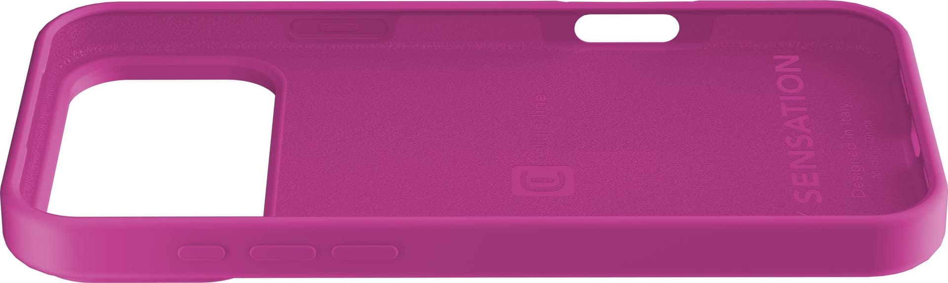 cover soft touch iphone 17 PRO rosa - 3