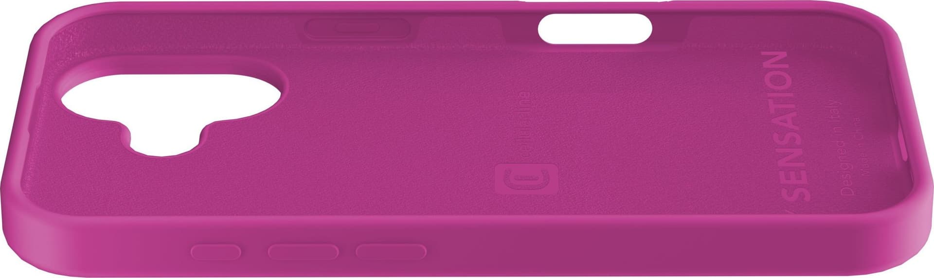 cover soft touch iphone 17 rosa - 3