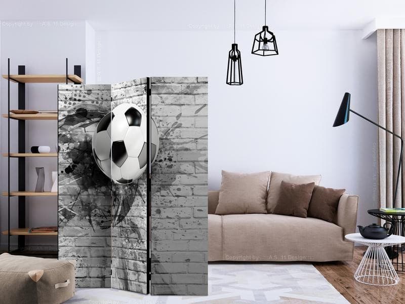 Paravento Dynamic Football [divisori da interno] - 2