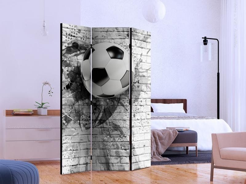Paravento Dynamic Football [divisori da interno] - 3