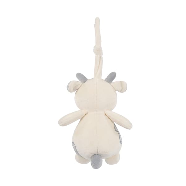 Peluche Musicale Mucca Pasito a Pasito Little Bloom Grigio - 2