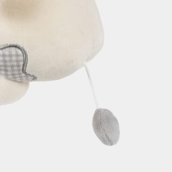 Peluche Musicale Mucca Pasito a Pasito Little Bloom Grigio - 4
