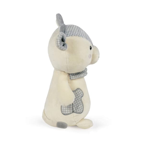 Peluche Mucca Pasito a Pasito Little Bloom Grigio - 3