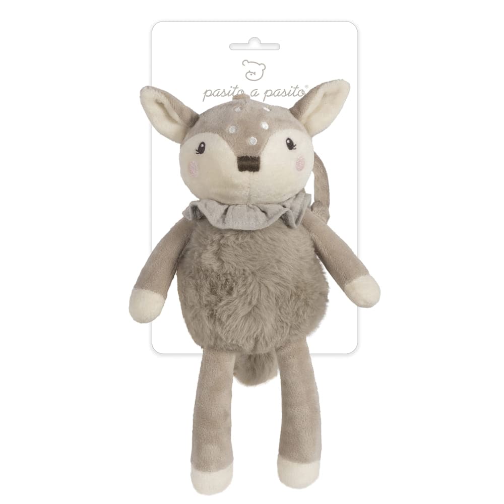 Peluche Musicale Pasito a Pasito Piccolo Cervo Nara - 4