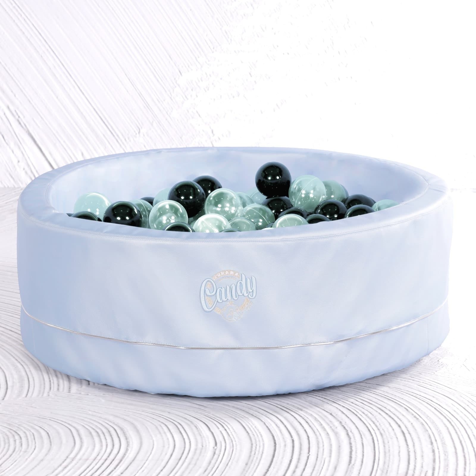 Piscina con Palline Junama Candy – Blu