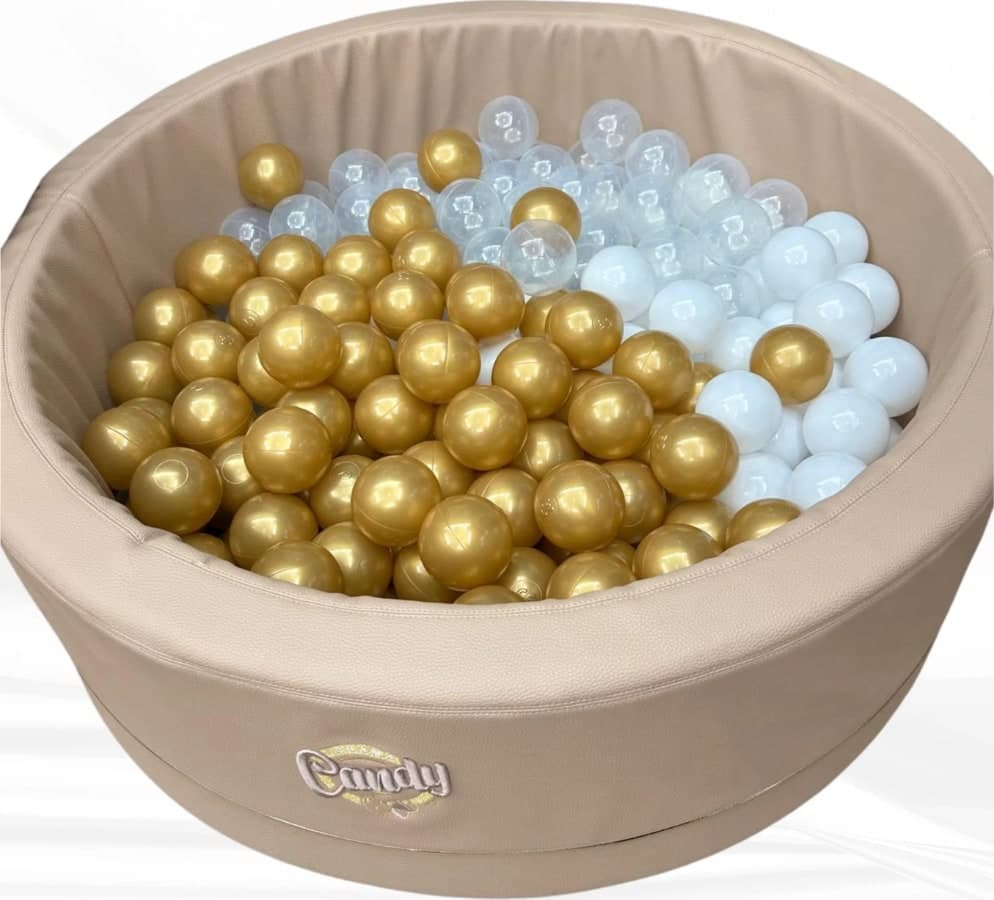 Piscina con Palline Junama Candy – Caramello