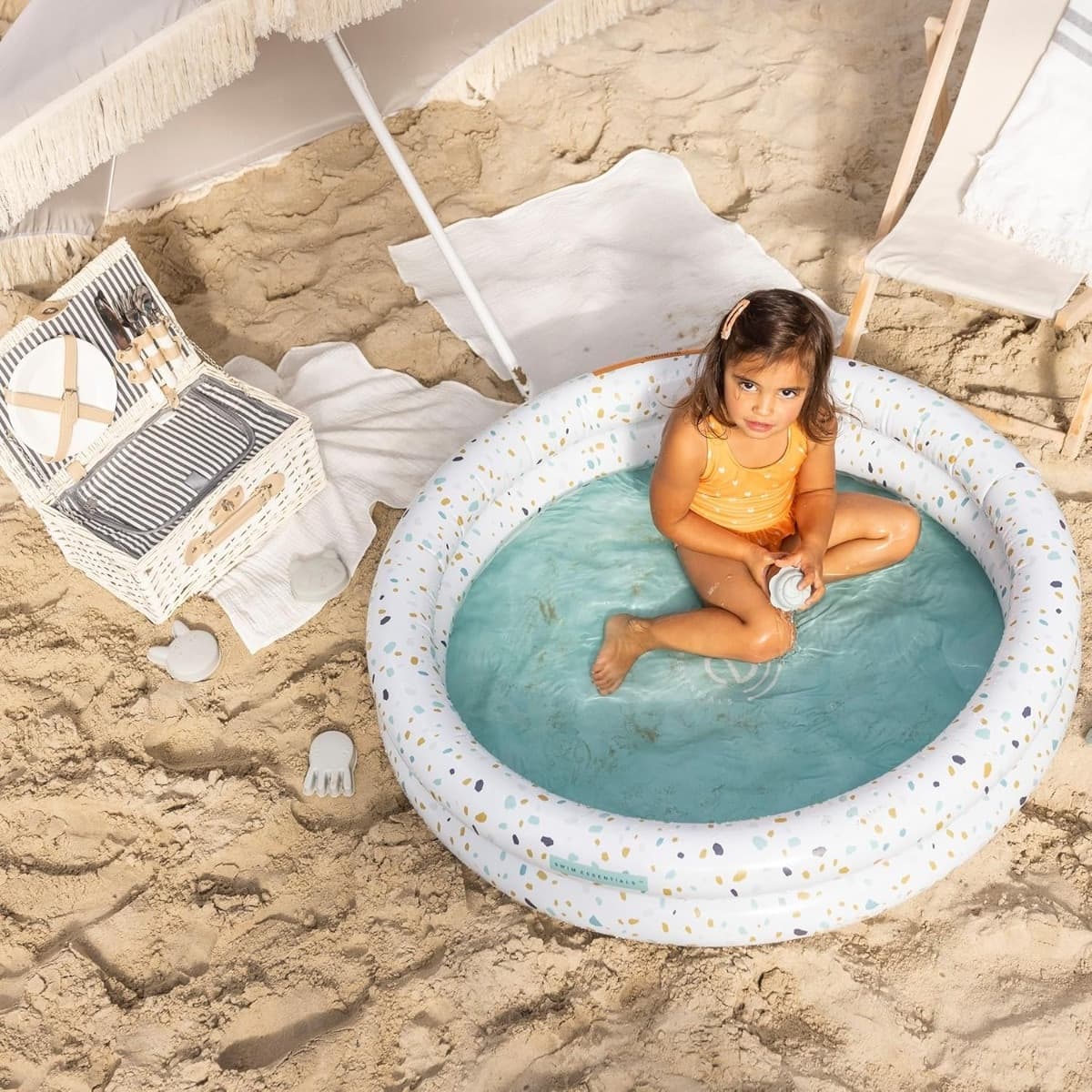 Piscina per Bambini White Terrace Swim Essentials 100cm - 2