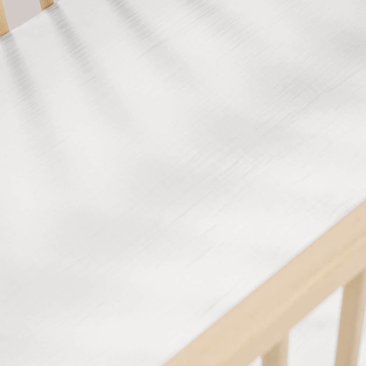 Piumino per culla + lenzuolo con angoli + cuscino 120x60 cm Pasito a Pasito WM Praliné Vichy/Strisce Moka TOG 2,5 - 7