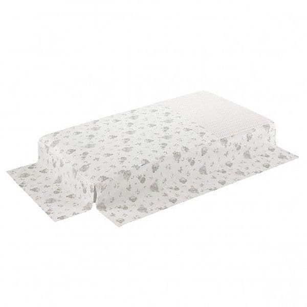 Piumone Cambrass Joggo Globe Crudo 2 Pz 60x120xcm Cambrass - 4