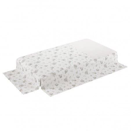 Piumone Cambrass Joggo Globe Crudo 2 Pz 60x120xcm Cambrass - 4