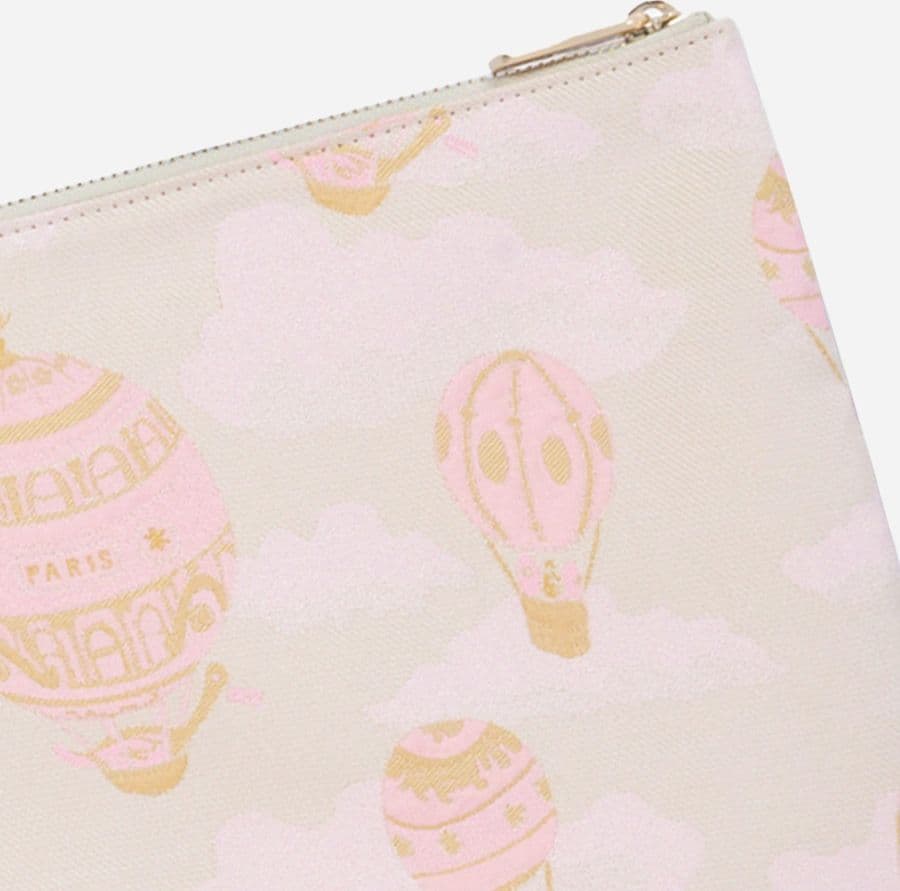 Pochette Atelier Choux Hot Air Balloon Pink - 2