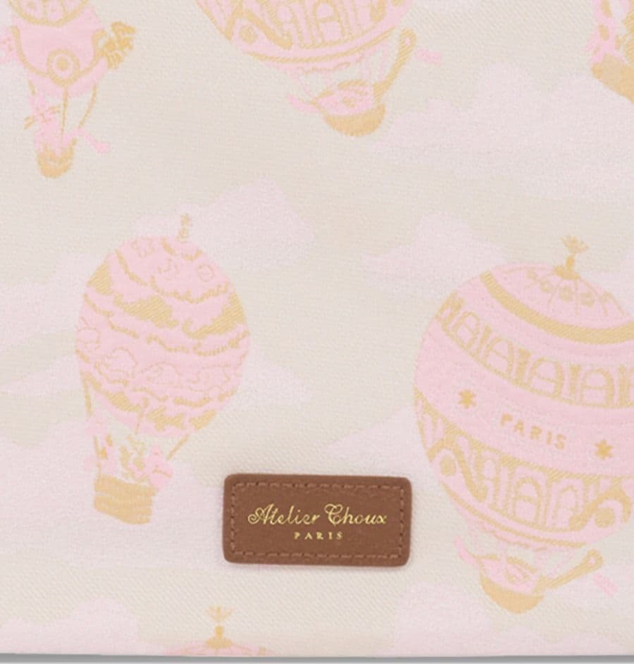 Pochette Atelier Choux Hot Air Balloon Pink - 3