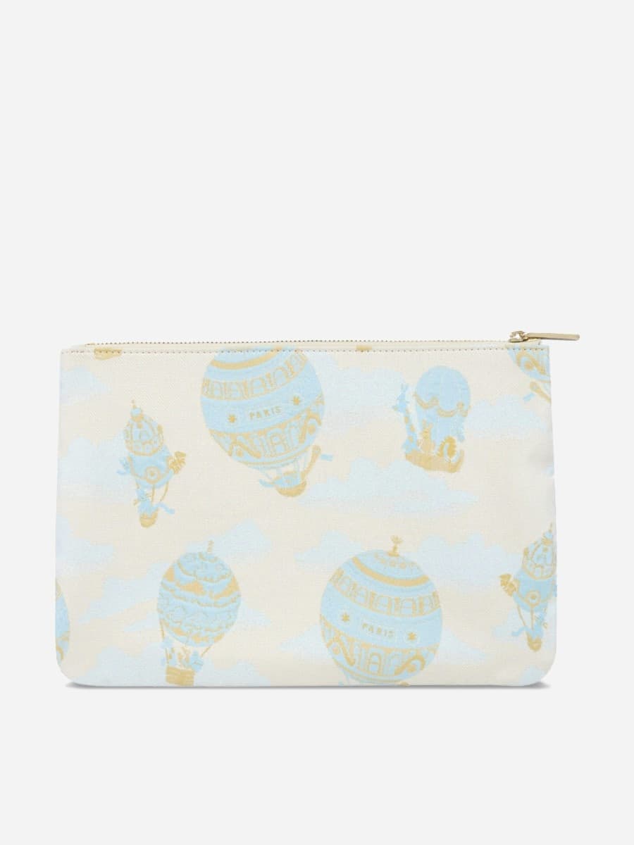 Pochette Atelier Choux Hot Air Balloons Jacquard Blue - 4