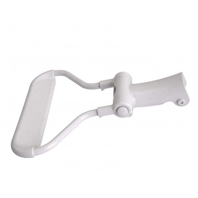 Poggiapiedi Mima Moon – Bianco/Cristallo