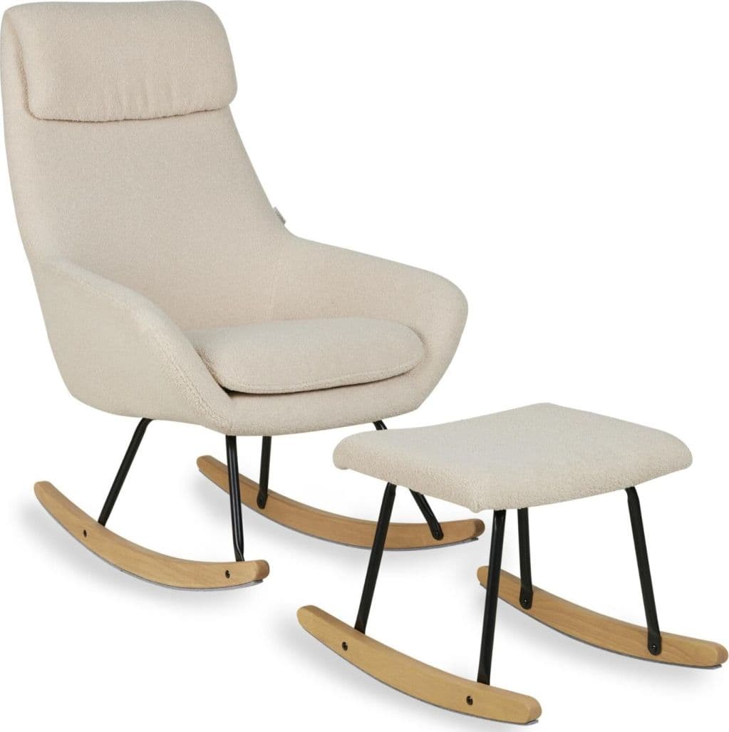 Poggiapiedi Quax Hocker Rocker Basic - Sheep - 3