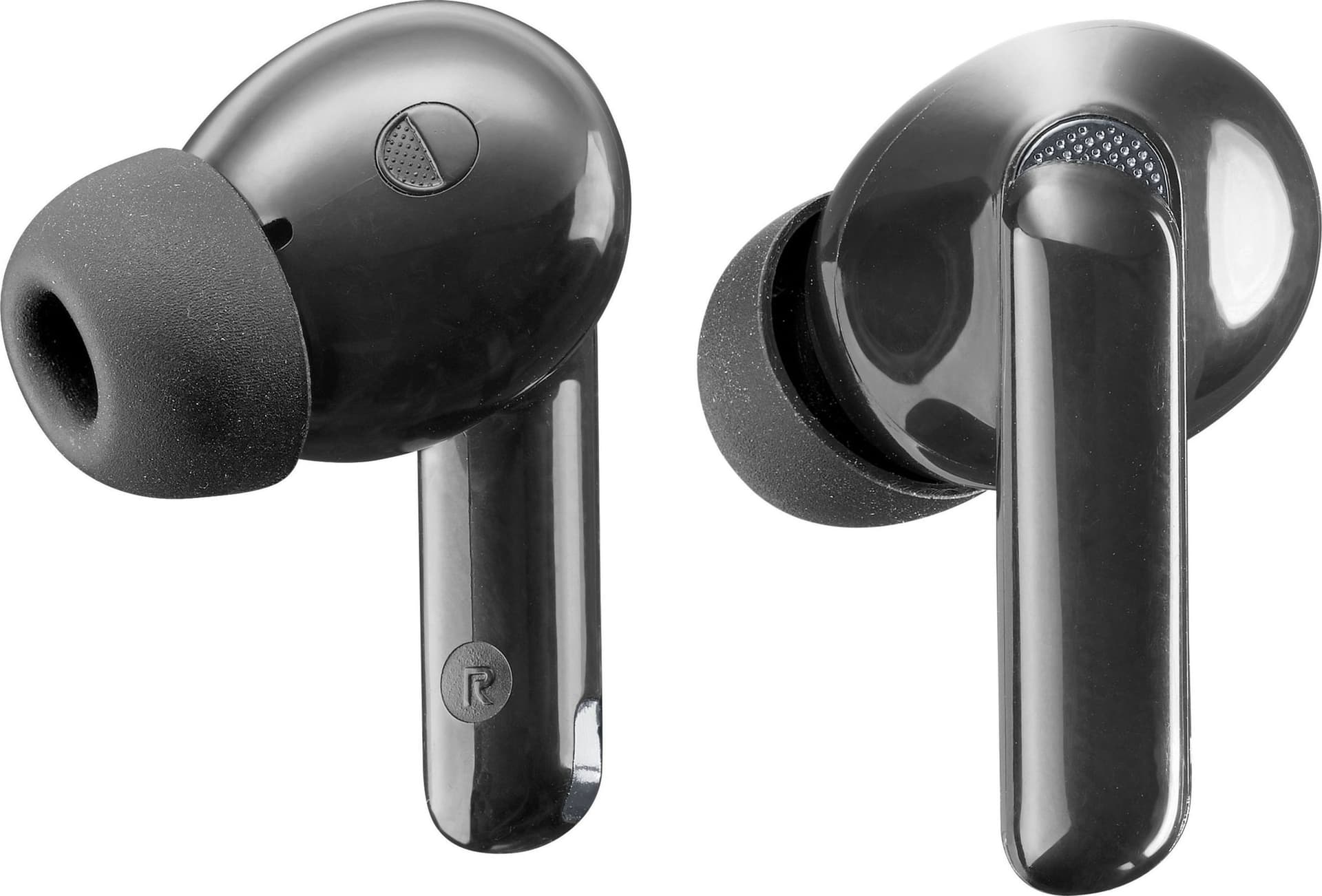 Auricolari wireless con custodia di ricarica e tecnologia ANC ed ENCcancellazione del rumore - 3