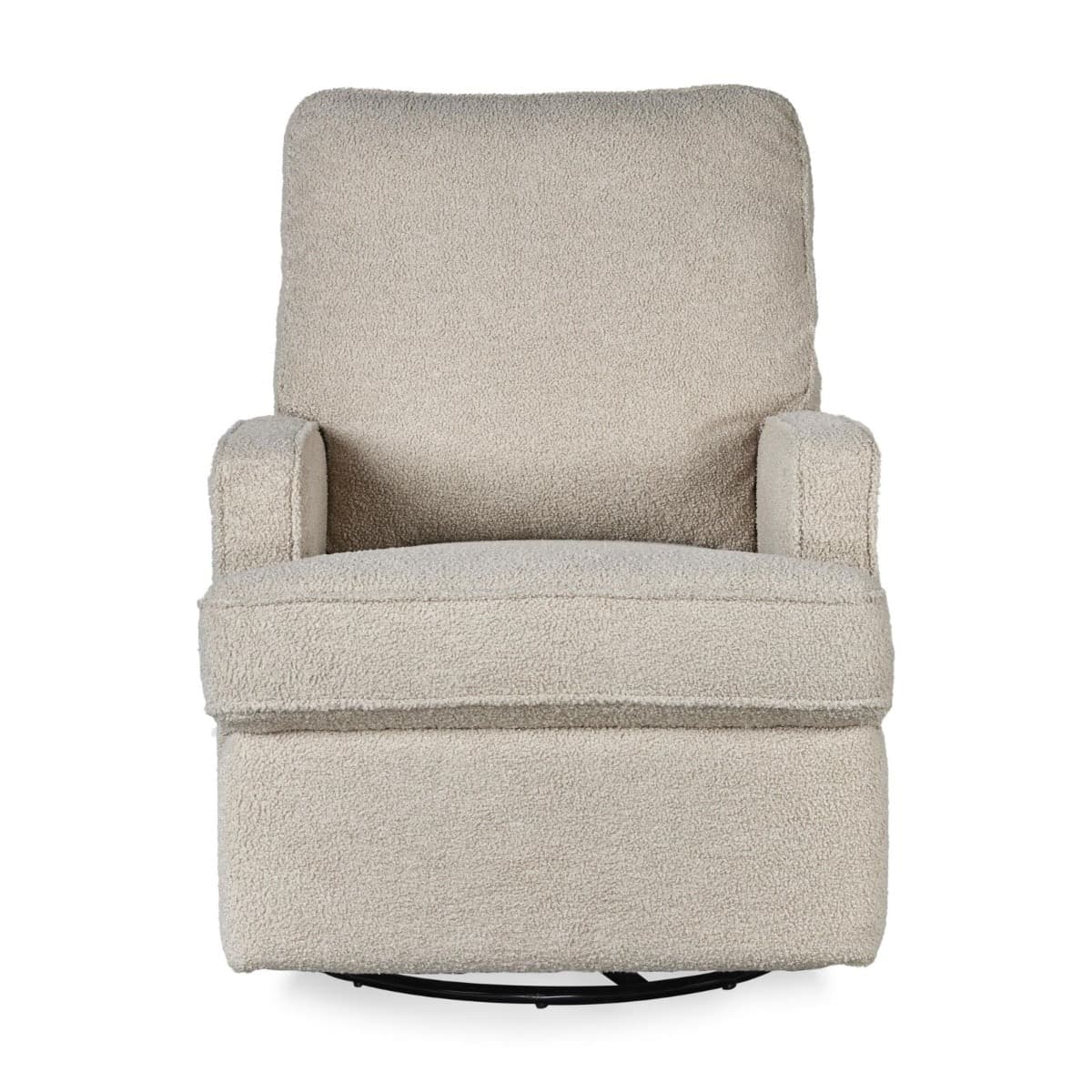 Poltrona reclinabile elettrica Quax Girevole e Scorrevole - Teddy Taupe - 6