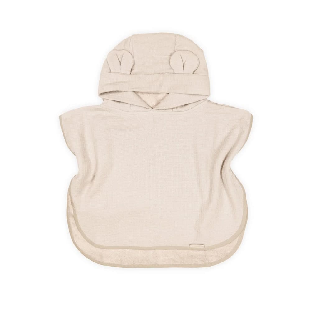 Poncho Bamboom Waffle - Warm White