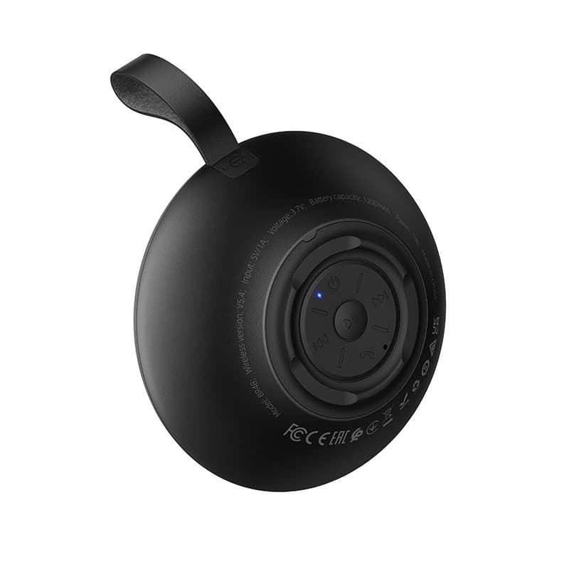 Altoparlante Bluetooth wireless Borofone BR48 Ufo Nero funzione TWS