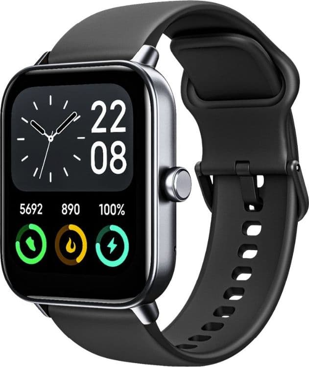 smartwatch con display da 1,8 classe di protezione IP68 con chiamata Bluetooth, GPS compatibile.