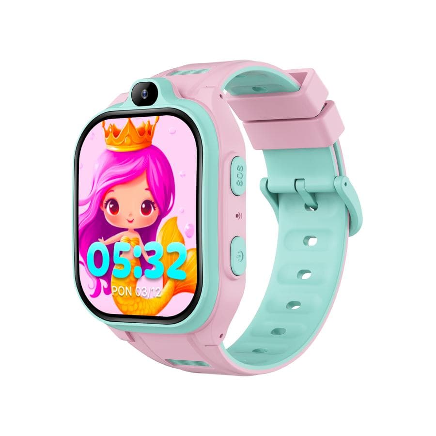 smartwatch GPS WiFi 4G per bambini tasto sos chiamata e videochiamata