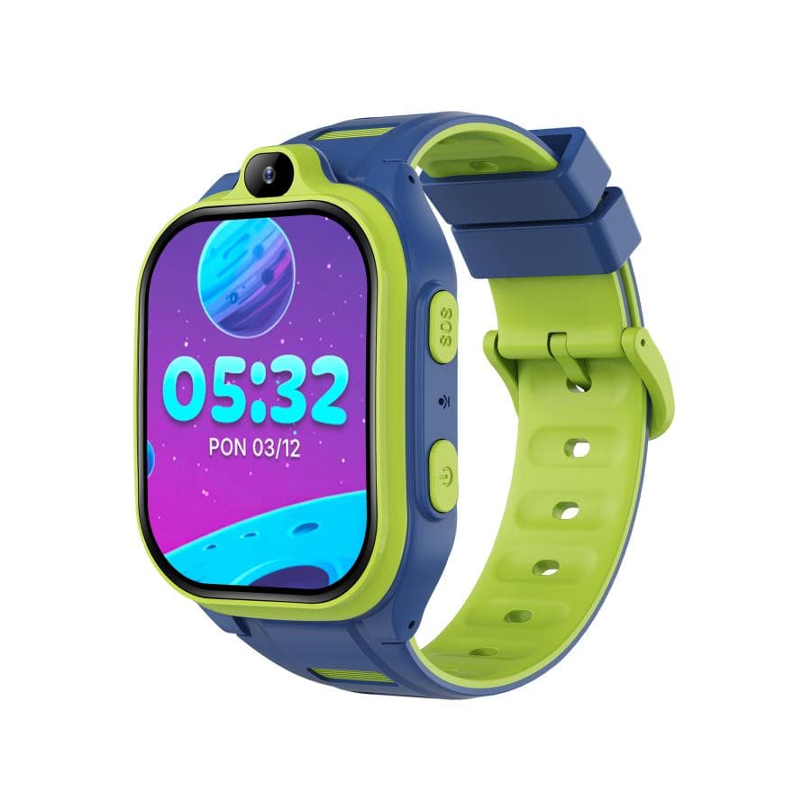 smartwatch GPS WiFi 4G per bambini tasto sos chiamata e videochiamata