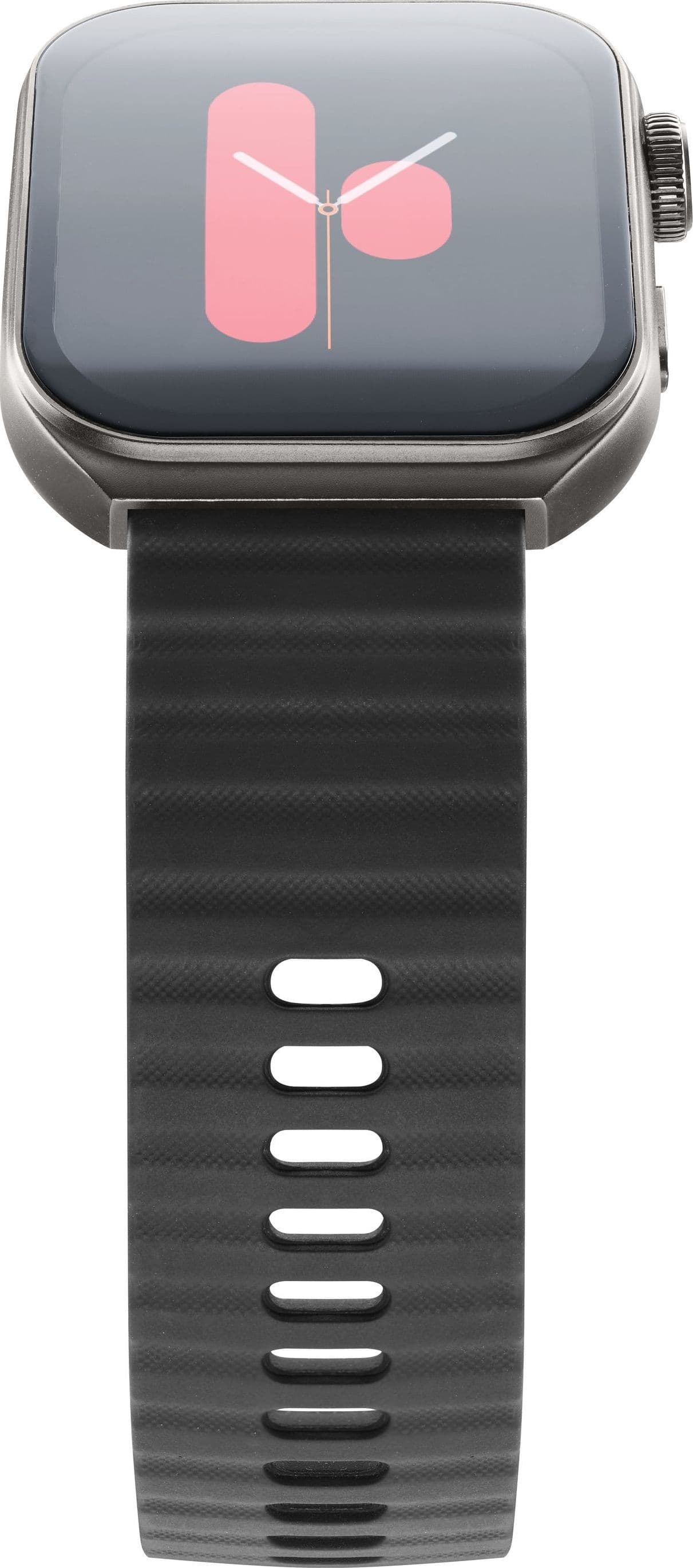 Smartwatch Cellularline con display AMOLED da 1,96, impermeabilità IP68, chiamate Bluetooth e autonomia fino a 5 giorni. Stile d - 2