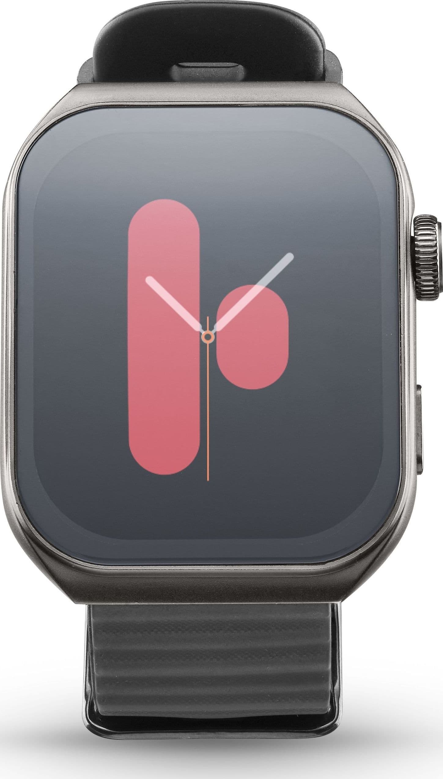 Smartwatch Cellularline con display AMOLED da 1,96, impermeabilità IP68, chiamate Bluetooth e autonomia fino a 5 giorni. Stile d - 3