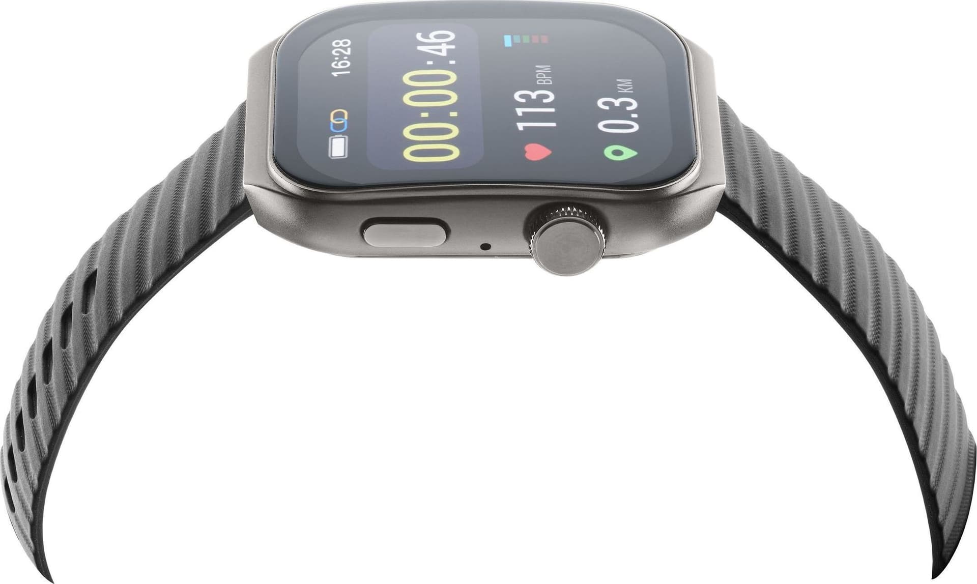 Smartwatch Cellularline con display AMOLED da 1,96, impermeabilità IP68, chiamate Bluetooth e autonomia fino a 5 giorni. Stile d - 4