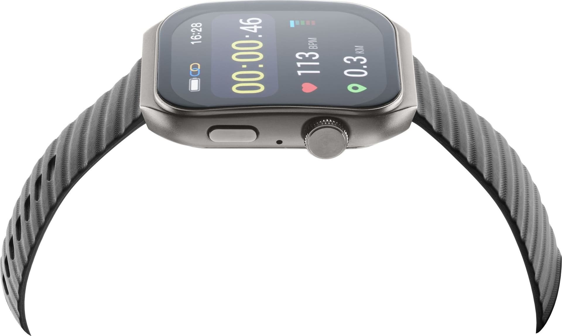 Smartwatch Cellularline con display AMOLED da 1,96, impermeabilità IP68, chiamate Bluetooth e autonomia fino a 5 giorni. Stile d - 4