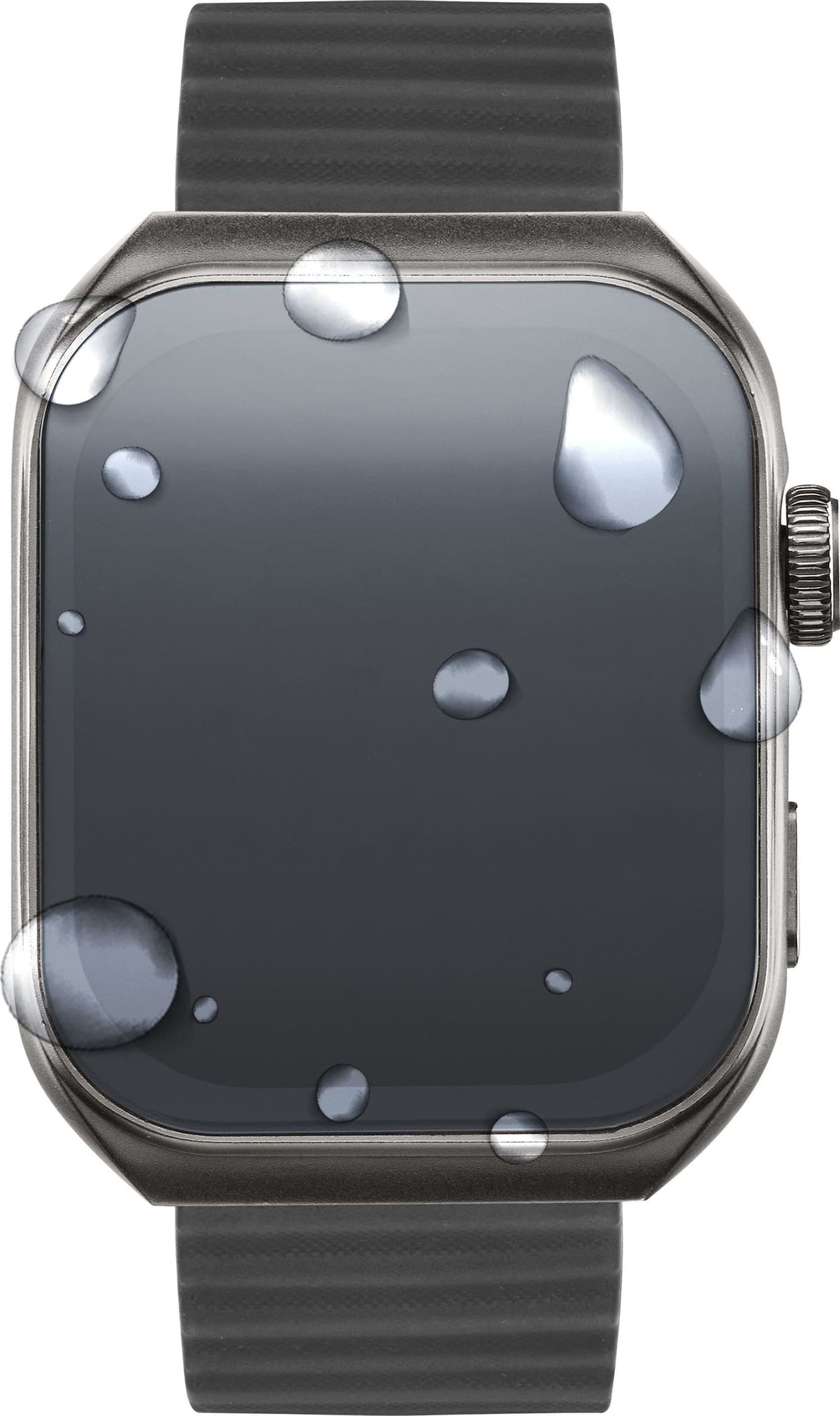 Smartwatch Cellularline con display AMOLED da 1,96, impermeabilità IP68, chiamate Bluetooth e autonomia fino a 5 giorni. Stile d - 5