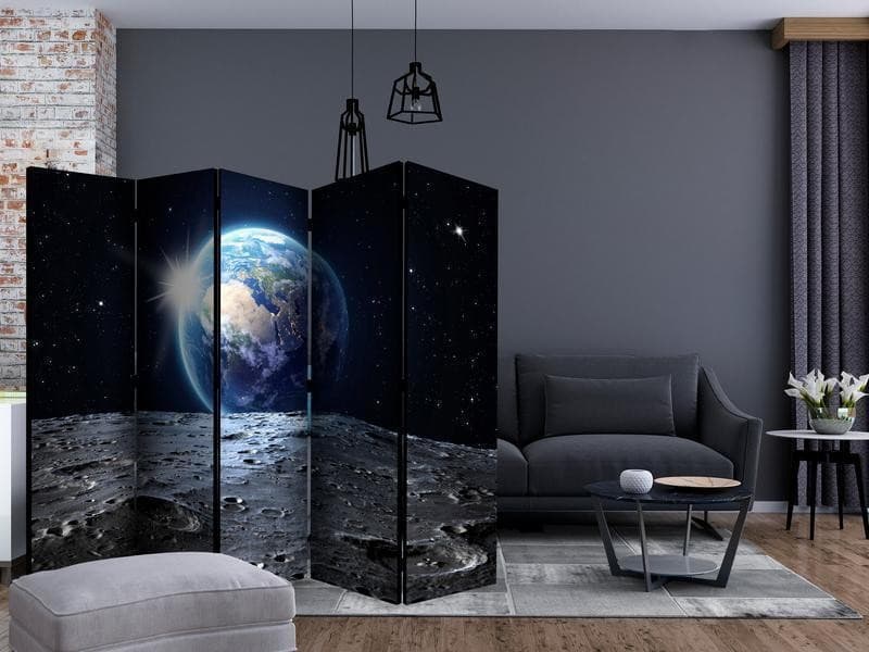 Paravento  View of the Blue Planet II [Room Dividers] - 2