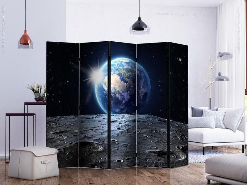 Paravento  View of the Blue Planet II [Room Dividers] - 3