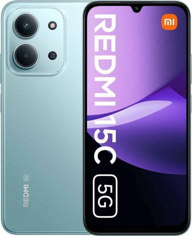redmi 15C  4+256 gb green NFC