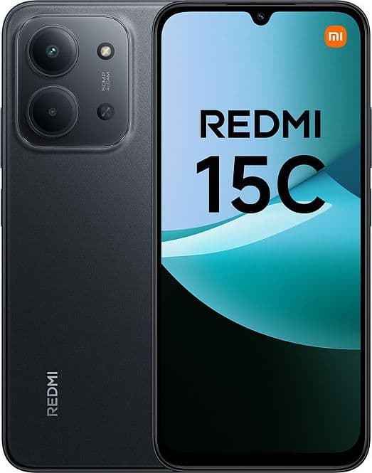 redmi 15C  4+256 gb nero NFC