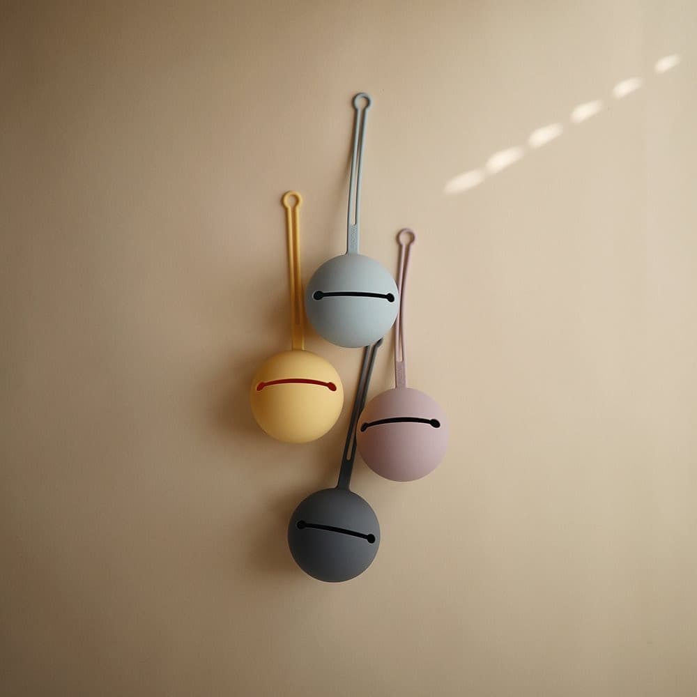 Proteggi Succhietto Mushie Silicone Case - 2