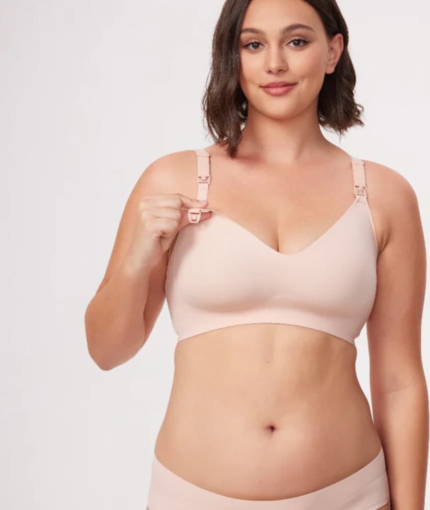 Reggiseno per allattamento ultra morbido Momcozy