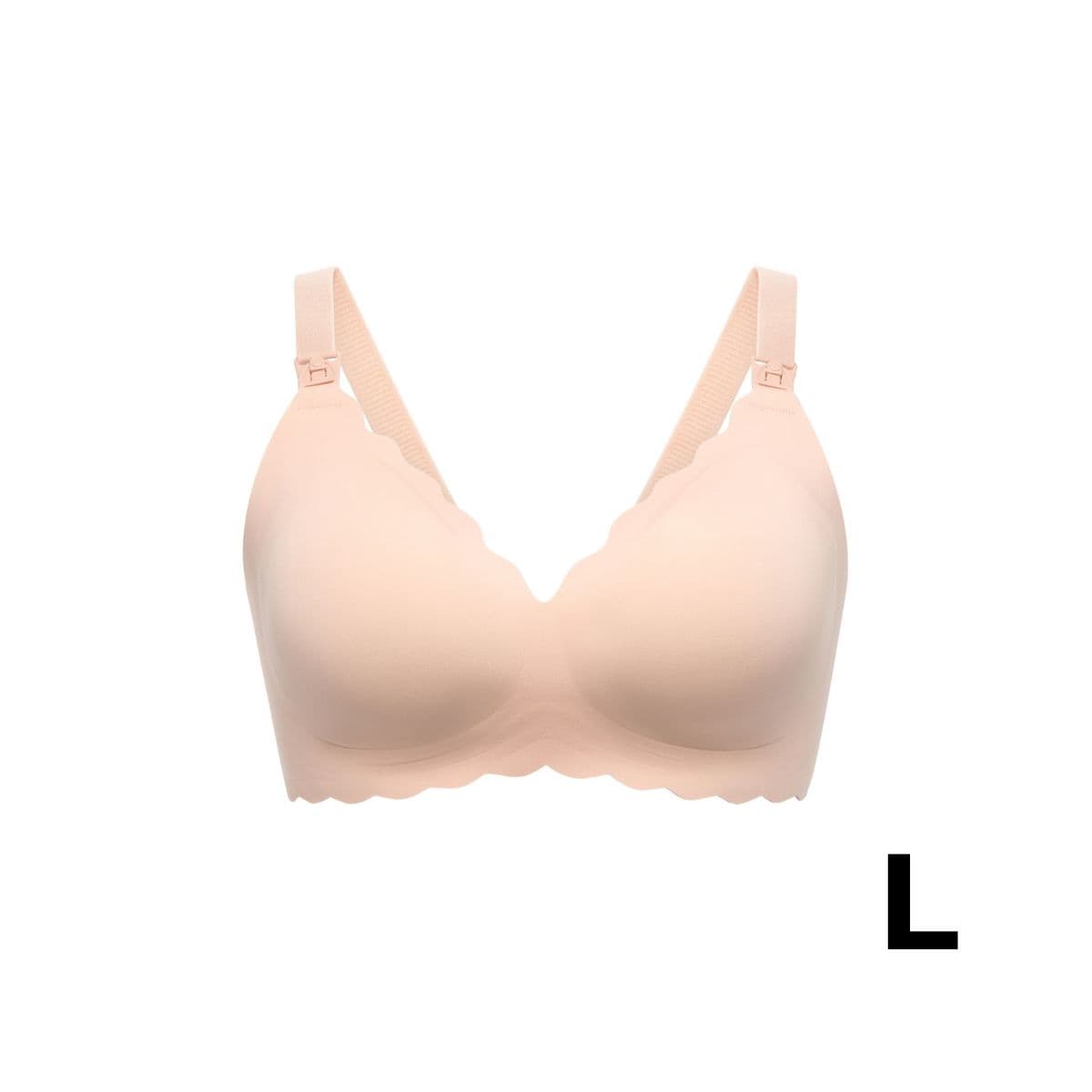 Reggiseno push-up per allattamento Momcozy Peach Rose