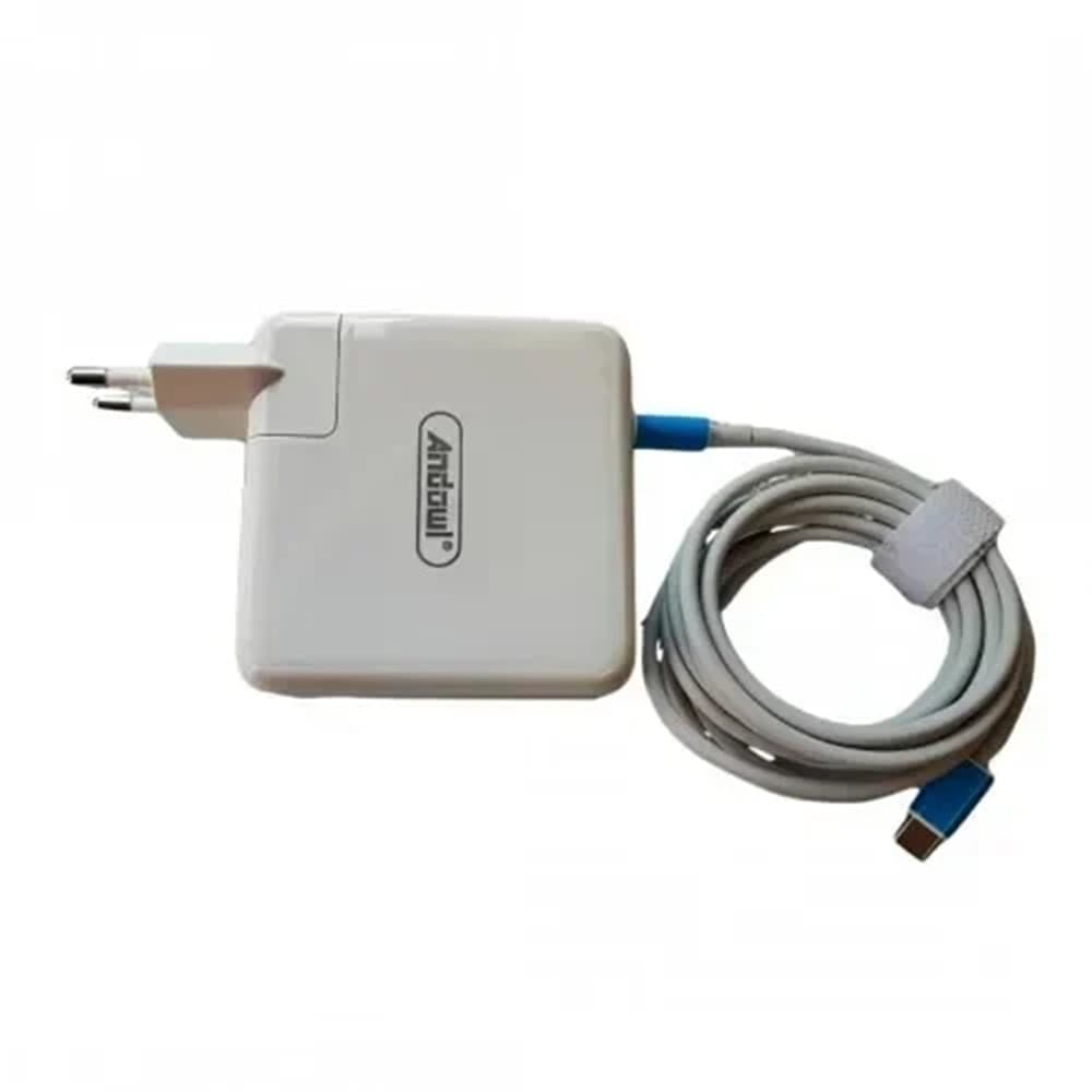 CARICABATTERIE A RICARICA RAPIDA PORTA USB-C PER LAPTOP CON CAVO TYPE-C 100W Q-KC03 - 8