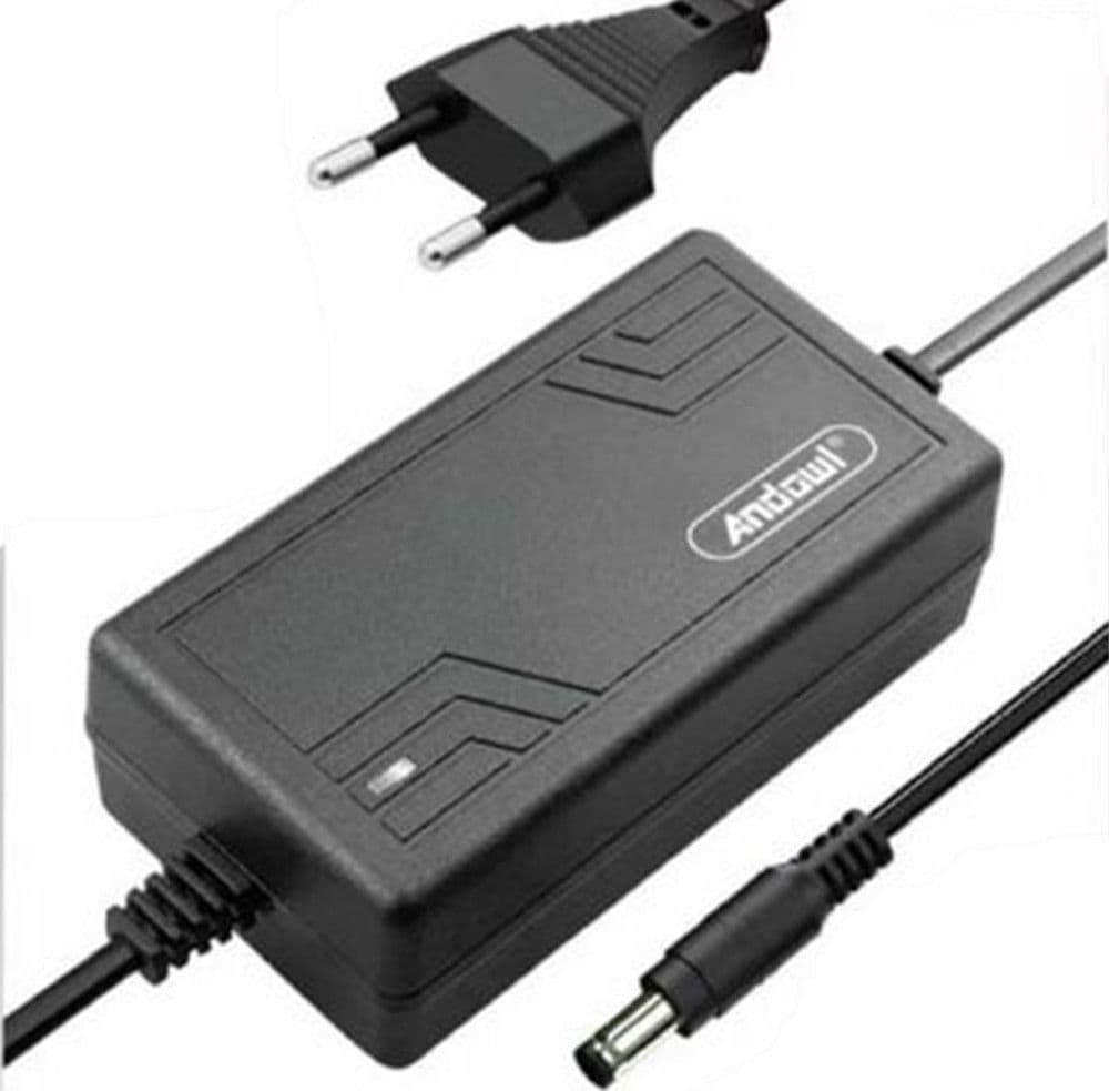 ALIMENTATORE UNIVERSALE AC/DC ADATTATORE DI CORRENTE 12V 3A PER MONITOR NOTEBOOK Q-DC267