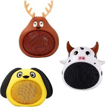 speaker karaoke bluetooth 3w mucca