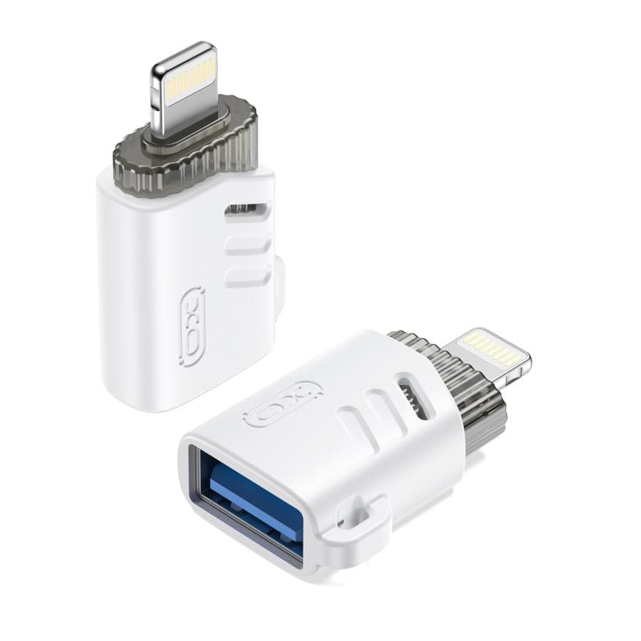 adattatore usb-a - lightining otg trasferimento file e dati