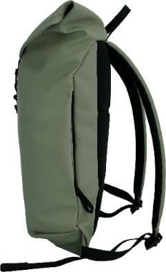 zaino per notebook impermeabile verde militare - 2