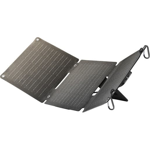 caricabatterie solare 20w usb-a / usb-c