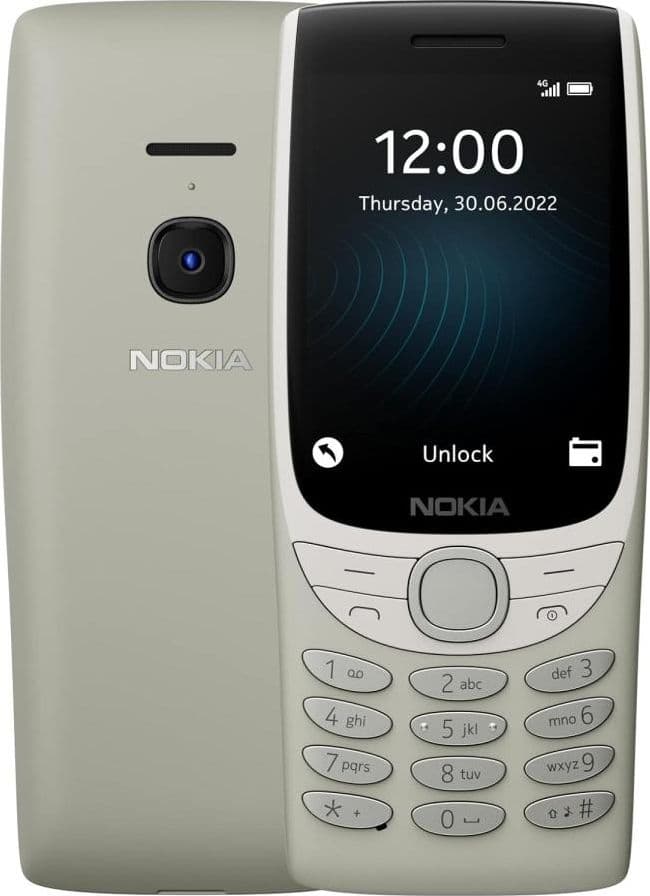 nokia 8210 4g dual sim blu EU
