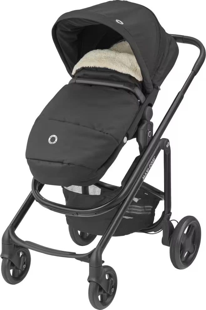 Sacco Imbottito 2 in 1 Maxi-Cosi Essential Black - 4